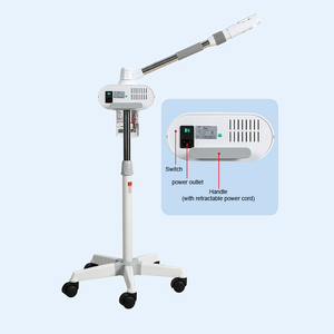 Vaporizador Facial Nano Iónico con <span class=keywords><strong>Ozono</strong></span>, Compresa Caliente, Vaporizador con Calor, Cuidado Facial, Hidratación de la Piel, Máquina de Belleza - Product Image 4