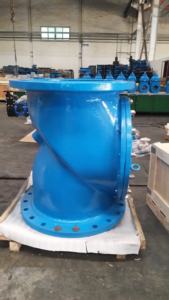 DN50-DN300 PN10 PN16 Ductile Iron Rubber Flapper Swing Rückschlag ventil - Product Image 5