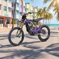 Nouveau modèle 2026 Sur Ron Light Bee X Lbx Ebike 72V 10000W Moto tout-terrain électrique 60V Ultra X Ebike, en stock aux États-Unis et au Royaume-Uni