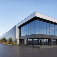 Bâtiment préfabriqué en acier à ossature portique de couleur personnalisée pour entrepôt et atelier, Usine de structures en acier à ossature portique de Chongqing