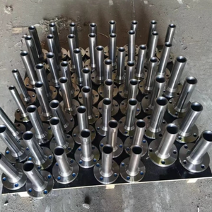 Metal Products Precision Investment Steel Casting Flange Cover - Product Image 2