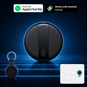 Nouveau modèle de traqueur anti-perte pour <span class=keywords><strong>casque</strong></span>, mini-localisateur, étiquette de suivi, vente en gros directe usine pour cyclistes, motards et activités de plein air - Product Image 2