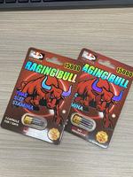 Capsules Raging Bull les plus vendues avec des herbes 100% naturelles favorisant un meilleur contrôle de l'éjaculation, capsules pour une érection solide et durable