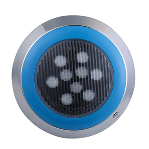 <span class=keywords><strong>Luz</strong></span> LED Sumergible para <span class=keywords><strong>Piscina</strong></span>, 12V 12W, con Control Remoto, Blanco Cálido, IP68, Acero Inoxidable, Montaje en Pared, Función de Atenuación - Product Image 2