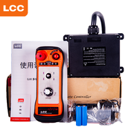 LCC XLA600 12V étanche anti-choc automatique UHF sans fil machine à souder potentiomètre télécommande industrielle