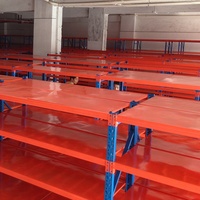 Étagères en acier réglables en hauteur, rayonnages industriels pour entrepôt, présentoirs robustes, personnalisables et flexibles pour le stockage