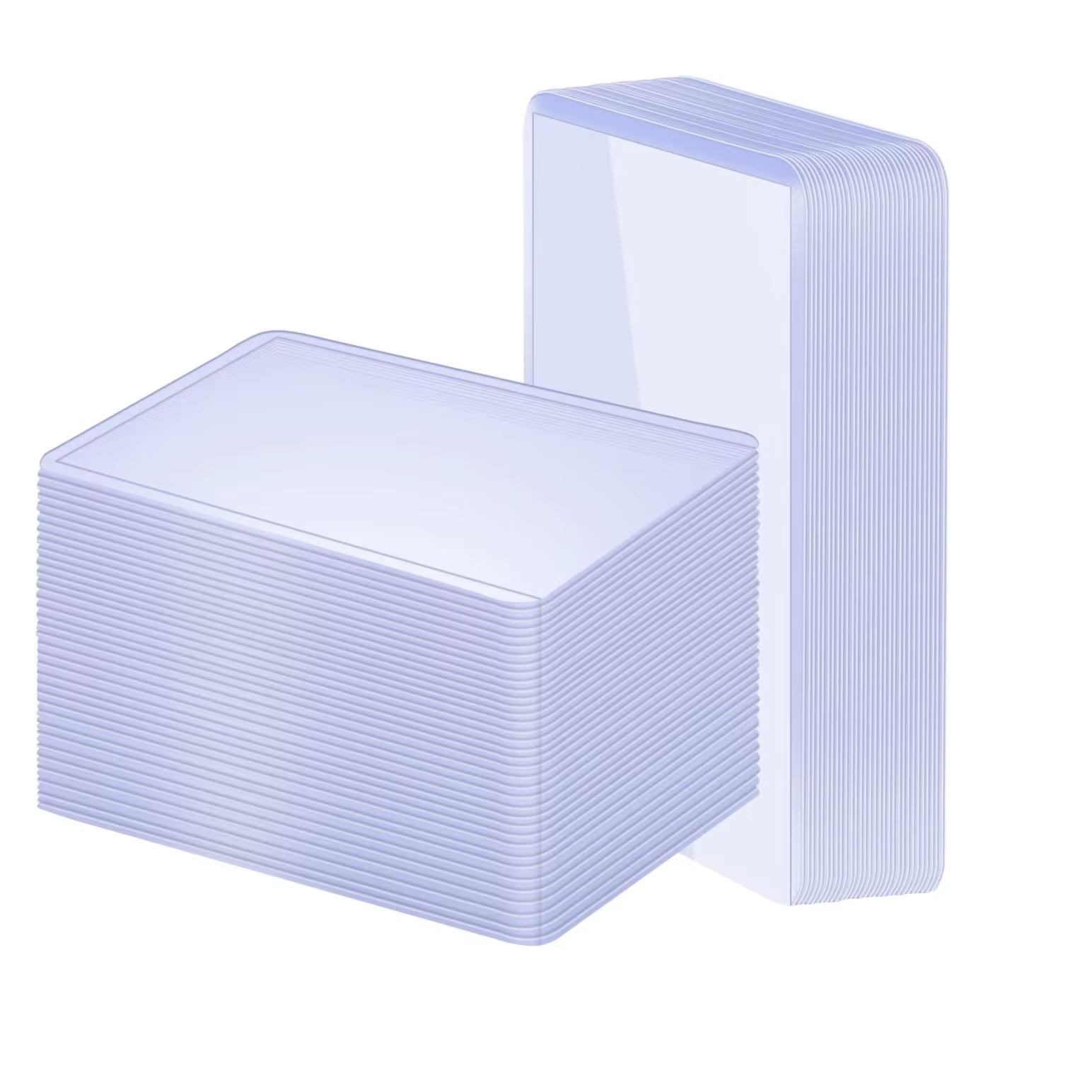 Topload Card Sleeves - Clear, Protective Storage Solutions