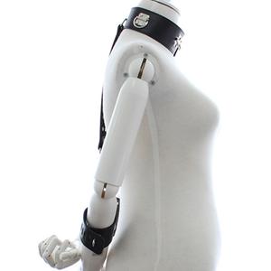 Novità Fetish BDSM <span class=keywords><strong>Bondage</strong></span> <span class=keywords><strong>Collare</strong></span> di Nuovo Da Polso Polsini Del Corpo di Ritenuta - Product Image 2