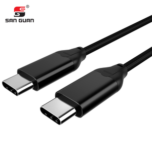 Câble USB 3.2 Gen2 Type-C vers Type-C avec prise en charge 4K/60Hz, PD 100W, vitesse de transfert de données 10 Gbps, puce E-marker, compatible iOS, MacBook, télé<span class=keywords><strong>phone</strong></span> portable - Product Image 4