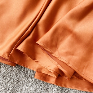 <span class=keywords><strong>Abito</strong></span> Estivo Personalizzato in Chiffon di Seta per Donna, Lunghezza Media, Senza Maniche, con Spalline, Ampio Gonna, Sexy <span class=keywords><strong>Abito</strong></span> da Spiaggia in Raso con Schiena Scoperta - Product Image 2