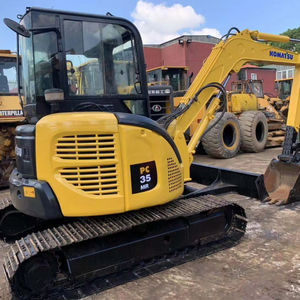 Excavatrice utilisée KOMATSU PC35MR-2 des prix bon marché excellente représentation Excavatrice utilisée KOMATSU à vendre - Product Image 1