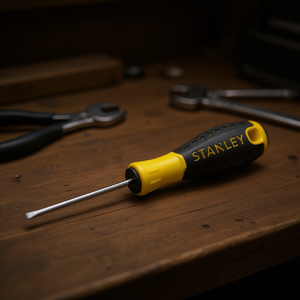 Destornillador Stanley de hoja paralela 6 en 1, herramienta esencial para trabajos de precisión - Product Image 3