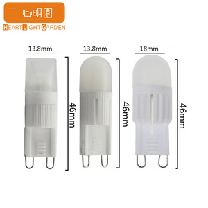Heartlightgarden G9 Led <b>Bulb</b> 3W 2W 46mm Dimmable Ac220V Warm <b>White</b> Cool <b>White</b> Lamp - Product Image 1