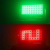 LED 36x3w Warmes Licht 648Pcs RGB Pixel Wash Moving Head Licht Flash Wand Wasch matrix Beam Strobe Light DMX512 für Dj Disco Bar