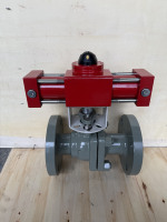 Vanne à boisseau sphérique GS Q741F en acier au carbone 8 pouces DN200 PN16 à bride pour applications hydrauliques