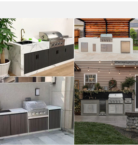 Entrega en 7 Días, Parrilla de Gas de Acero Inoxidable de 4 Quemadores, Superficie Fácil de Limpiar, para Cocinas Exteriores DY-g400 Bbq Gr - Product Image 6
