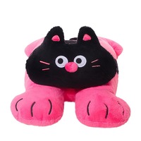 Jouets en peluche personnalisés - Peluche super douce avec rembourrage en coton PP, cadeau de Noël personnalisé, taille et couleur personnalisables, fonction des oreilles mobiles