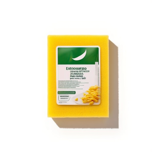Spugna Verde con Schiuma in Poliestere, 20 Pezzi per Cucina e Bagno - Product Image 2