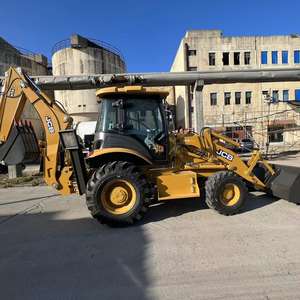 Retroexcavadora JCB 4CX Usada, Motor Potente, Pocas Horas de Operación, Maquinaria de Construcción de Segunda Mano en Stock, en Venta - Product Image 4