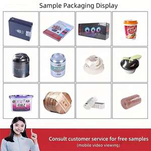 Machine d'emballage automatique 5540 pour boîtes à pizza <span class=keywords><strong>de</strong></span> petite taille avec <span class=keywords><strong>tunnel</strong></span> <span class=keywords><strong>de</strong></span> rétraction <span class=keywords><strong>de</strong></span> film POF et scellage/coupe intégrés - Product Image 2