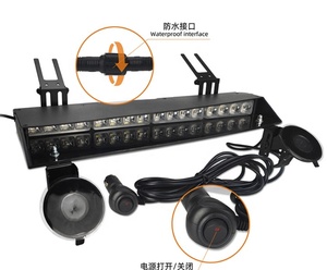 Đèn LED báo hiệu đa năng gắn hút chân không, đồng bộ hai đèn với một bộ điều khiển, dùng cho xe ATV, SUV, xe tải, cứu hộ, kéo xe, nội thất. - Product Image 2