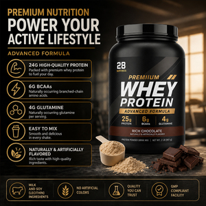 Vente en gros d'isolat de lactosérum de gymnastique Supplément en poudre de peptides de collagène de protéines organiques vitales 2kg 5kg 1kg 20kg 25kg 10kg pour le mass gainer - Product Image 4