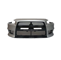 Parachoques Delantero de Plástico Estilo Lancer EVO para Mitsubishi Lancer EX ES 2008-2018, Kit de Carrocería para Actualización a Estilo EVO X