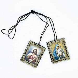 我们有福的卡麦尔山女士的棕色肩胛骨与边界工作肩胛骨 - Product Image 5