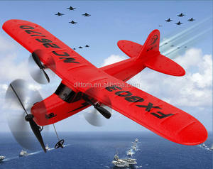 Super Glider <span class=keywords><strong>FX803</strong></span> 2.4G Piper J3 Cub <span class=keywords><strong>Rc</strong></span> Flugzeug NC26170 EPP Fixing Wing Aircraft - Product Image 3