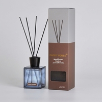 Diffuseur d'aromathérapie sans flamme en rotin, aux huiles essentielles végétales et aux épices naturelles, désodorisant, durée 120-180 jours, pour chambres, cinq étoiles