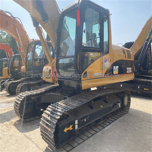 Excavadora Caterpillar 320 usada serie (320C 320D 325D) excavadora en venta tipo excavadora sobre orugas - Product Image 5