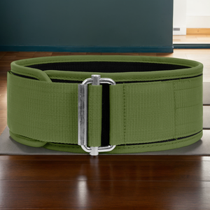 Cinturón de Levantamiento de Pesas, Cinturón de Gimnasio para Proteger la Cintura, Soporte Lumbar para Fitness, Cinturón Ajustable - Product Image 2