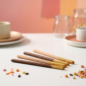 Biscotti su Stecco Personalizzati all'Ingrosso con Marmellata di Fragole <span class=keywords><strong>e</strong></span> <span class=keywords><strong>Cioccolato</strong></span> - Product Image 3
