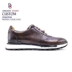 Zapatos Casuales Dreamy Strark para Hombre, de Cuero Genuino, Suaves, Transpirables, Cómodos y Ligeros, para Otoño/Invierno, Oficina y Fiestas - Product Image 3