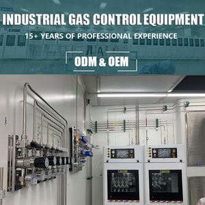 Regolatore di pressione del <span class=keywords><strong>Gas</strong></span> a diaframma ad alto grado di elevata purezza 316L acciaio inossidabile elettroshment a bassa pressione UHP <span class=keywords><strong>Gas</strong></span> speciale - Product Image 4