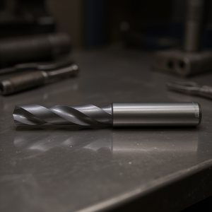 Ttake Carbide Drill <b>Bit</b> Nano TiAlN Coated 5xD Undrilled For Stainless Steel And Pu Superalloys - Product Image 3