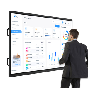 4K Android 14.0 55 65 75 86 98 110 Zoll Smart Interaktives Whiteboard mit 40-Punkt-Touch und 32GB 128GB 256GB Speicher - Product Image 3