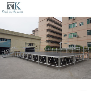 Strong Loading 4ft*8ft Aluminum <b>Stage</b> <b>Platform</b> Quick Install <b>Stage</b> Sale - Product Image 5