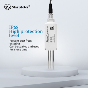 높은 보호 수준 IP68 토양 수분 습도 센서 온도 기기용 오래 지속되고 내구성 - Product Image 3
