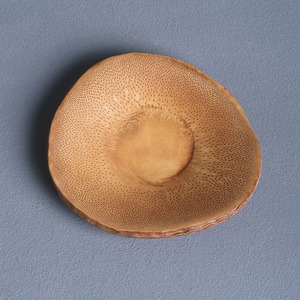 Handmade Bamboo Root Coasters Natural Bamboo Material Size 6-9 Cm For Tea Ceremony Accessories - Product Image 2