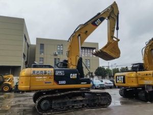Excavatrice utilisée par Offre Spéciale de Caterpillar 330D avec des composants de noyau de roulement de pompe à moteur CAT 330D de haute qualité à vendre - Product Image 4