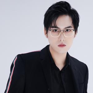 Montures de lunettes carrées Meioo 77008, monture complète pour homme, galvanisation or 18 carats, verres en résine anti-UV - Product Image 3