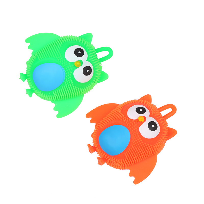 Рекламные Светящиеся в темноте животные, милые Светящиеся в темноте пластиковые маленькие мигающие игрушки