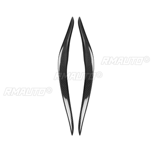 Couvre-phares en fibre de carbone pour BMW F87 M2 F22 F23 218i 220i 228i M235i M240i M Sport Coupé 2014-2019 - Product Image 2