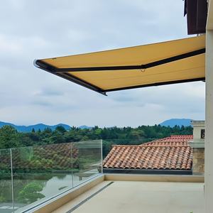 Auvent Type A03 mur l auvent imperméable coupe-vent auvent rétractable Patio <span class=keywords><strong>balcon</strong></span> fenêtre auvent porte auvents extérieur - Product Image 3