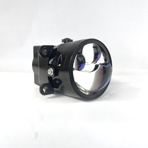 70W 3 इंच बोरोसिलिकेट ग्लास एचडी लेंस के नेतृत्व में कोहरे के कारण नई प्रोजेक्टर कार के सामने बम्पर ग्रिल 6000 - Product Image 4