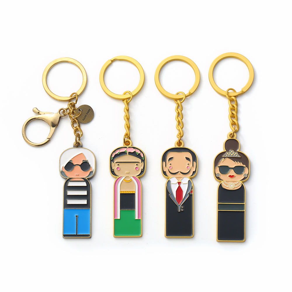 porte-clés de famille