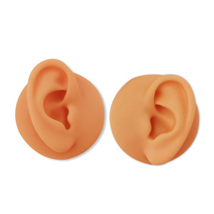 Modèle d'oreille humaine en silicone pour la formation au nettoyage des oreilles et la création de moules pour aides auditives - Product Image 5
