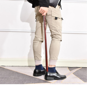 Cuerno de zapato de madera de 33cm con mango largo para hombres mayores y discapacitados para ponerse zapatos - Product Image 4