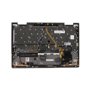 Nuova Tastiera Nera US per <span class=keywords><strong>Lenovo</strong></span> Thinkpad X1 <span class=keywords><strong>Yoga</strong></span> 5a Gen (20UB, 20UC) con Retroilluminazione, Tastiera per Laptop 5M10Z37154 - Product Image 2